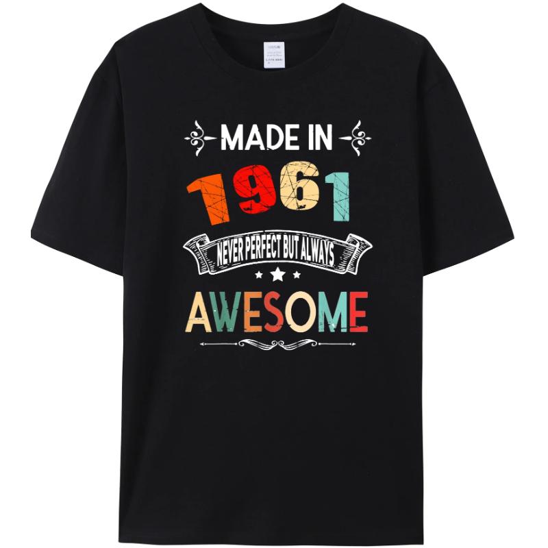 Fashion Top Men's Pure Cotton Short Sleeves Comfortable Simple T-Shirts Men’s