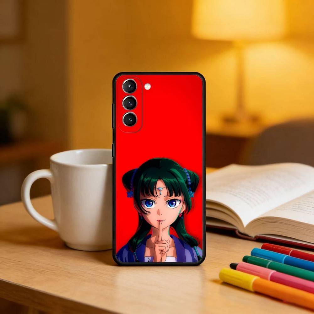 The Apothecary Diaries Maomao Case for Samsung Galaxy S21 S25 FE S24 S23 Ultra S20 S9 S22 Plus S10 TPU Cover