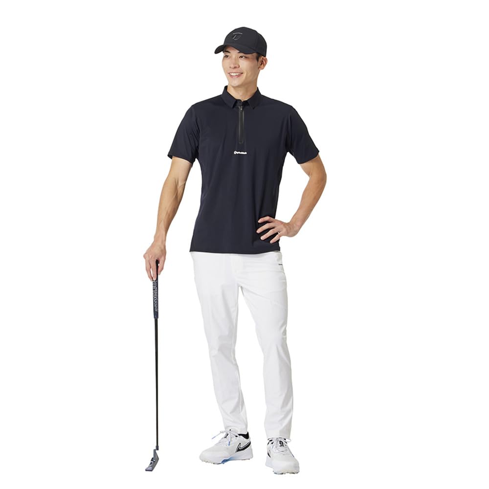TaylorMade Stretch Binding Pants, White, Size Small, Men's, 2025SS UN622