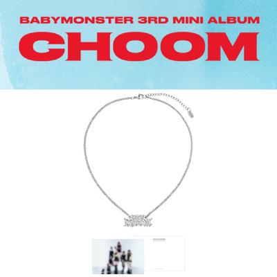 BABYMONSTER CHOOM Náhrdelník