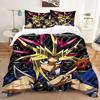 Anime Yu Gi Oh 3D Bedding Sets Print Duvet Cover Adults_ Children Bed Comforter Birthday Gift Dropshipping