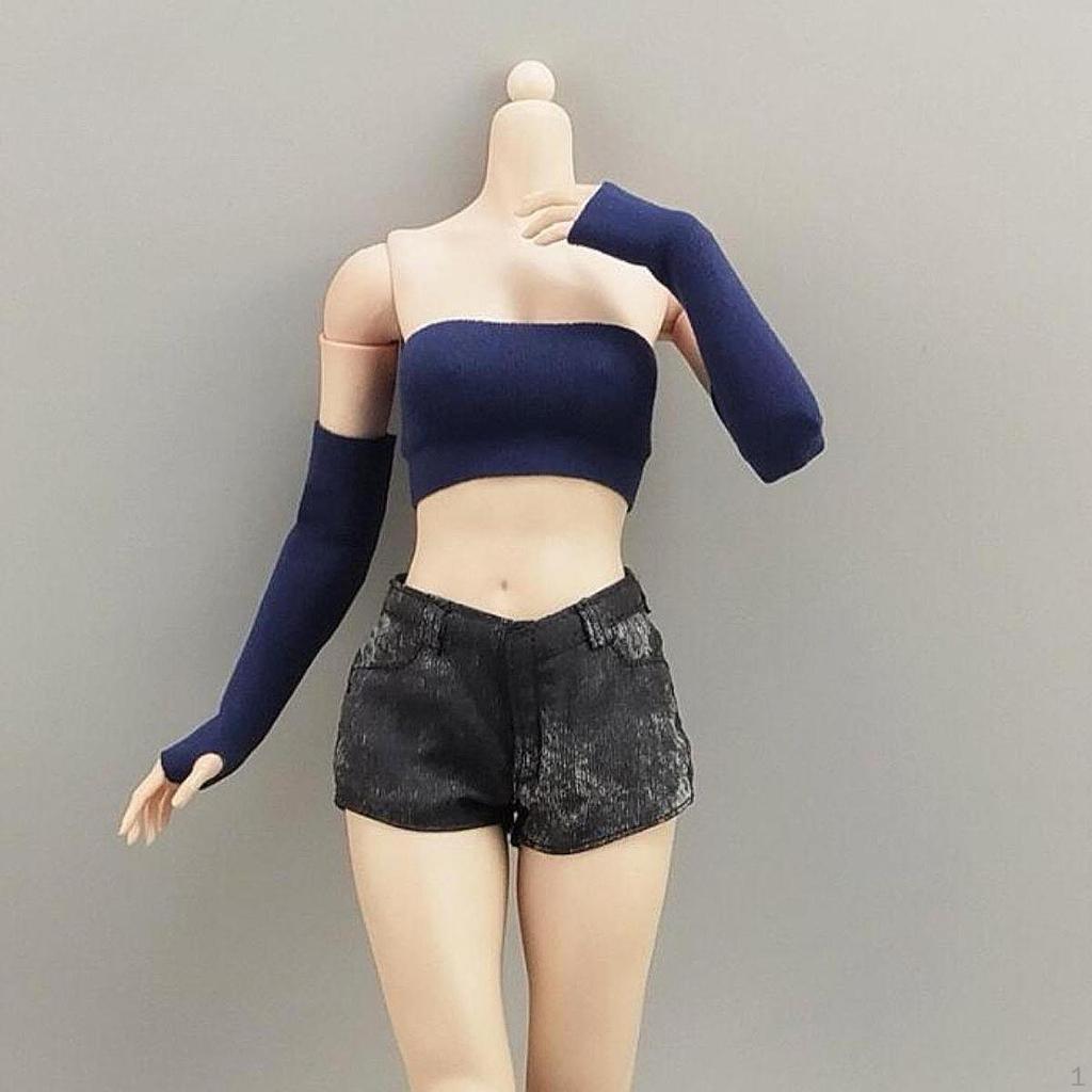 High And 12 -inch Figurine Sleeves On A 1/6 Scale