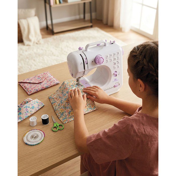 Machine à coudre créative - SYCOMORE - Artissimo Style XXL - 4 projets inclus - Accessoires couture