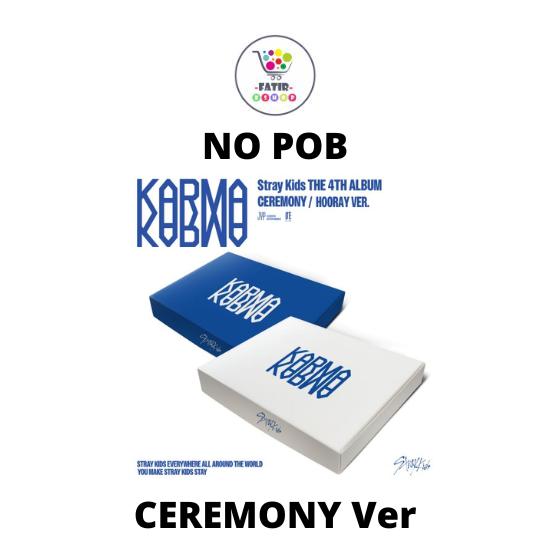 

Выберите POB Stray Kids 4-й альбом KARMA