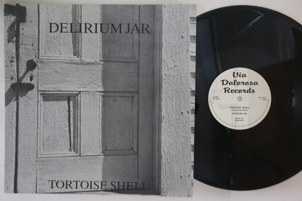 12inch Record DELIRIUM JAR - Tortoise Shell VIA101T VIA DALOROSA 1989 UK Rock Used