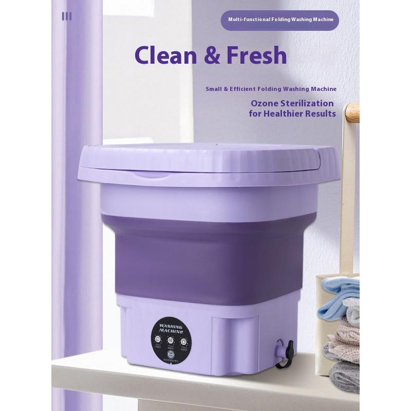 

Складная стиральная машина мини Blu-ray студенческое общежитие специальная элюция интегрированная детская