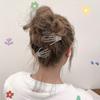 Diamond Skeleton Hand Duckbill Hairpin Halloween Alloy Hair Clips Valentine Headwear Girl Hair Accessories Festival Gift
