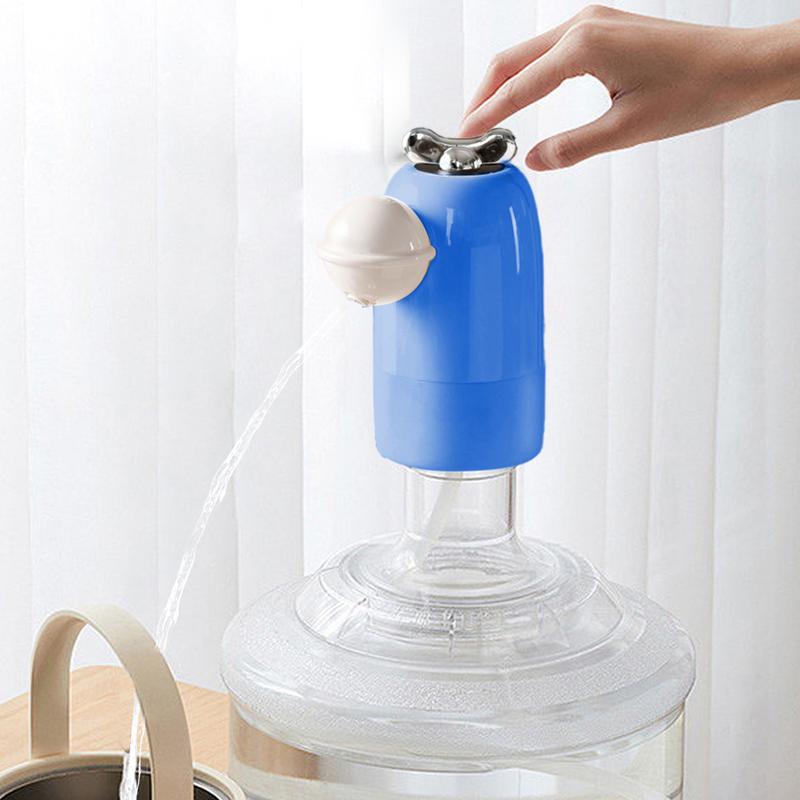 Dystrybutor wody do butelek 800mAh przenośne pompy wodne do kamperów typu C do ładowania dystrybutor wody butelkowanej mała elektryczna pompa wodna do