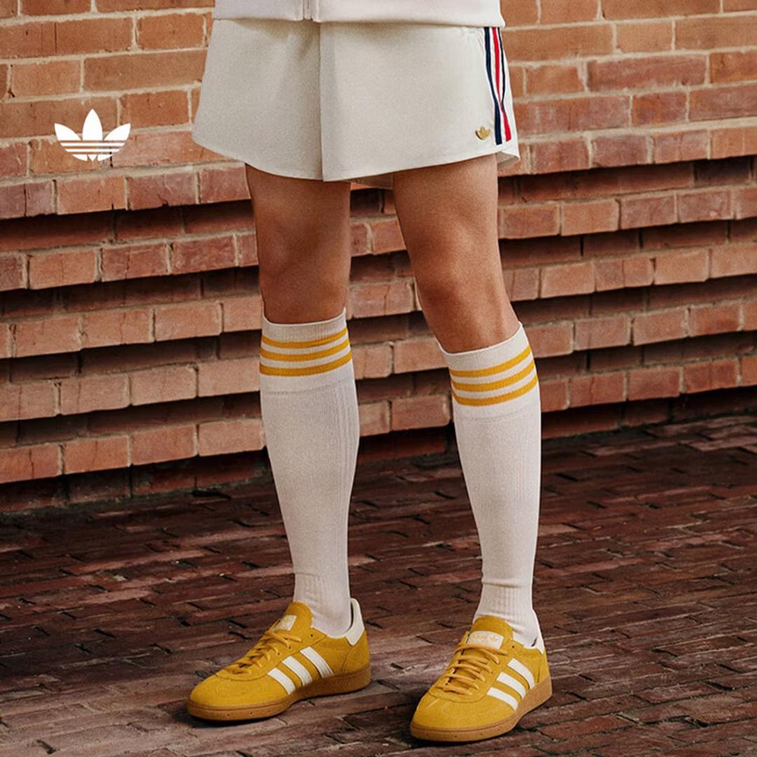 

Adidas Обувь Т-образной формы HANDBALL SPEZIAL Спортивная обувь для тренировок, Трехцветная от Adidas IF7088 35.5 жёлтый