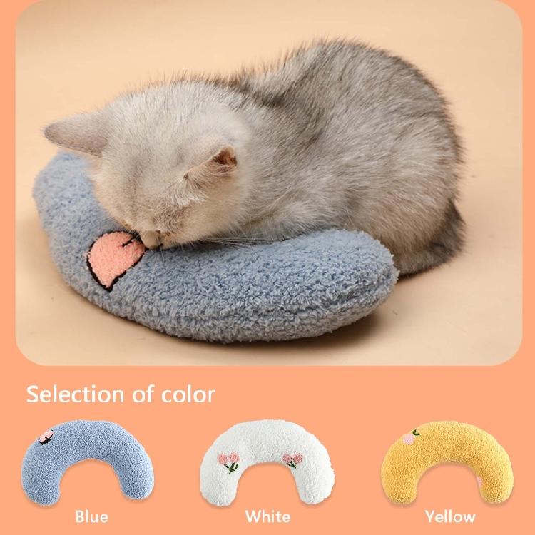 Dog Plush Chew Toys Puppy Pillow for Medium Dogs Upper Spine & Calming Support