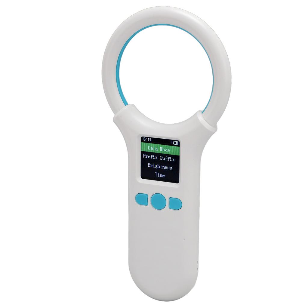 Pet Microchip Reader USB 1.44 Inch TFT LCD 134.2KHz 125KHz EMID FDX B Animal Chip ID Tag Scanner for Pig Dog Cat
