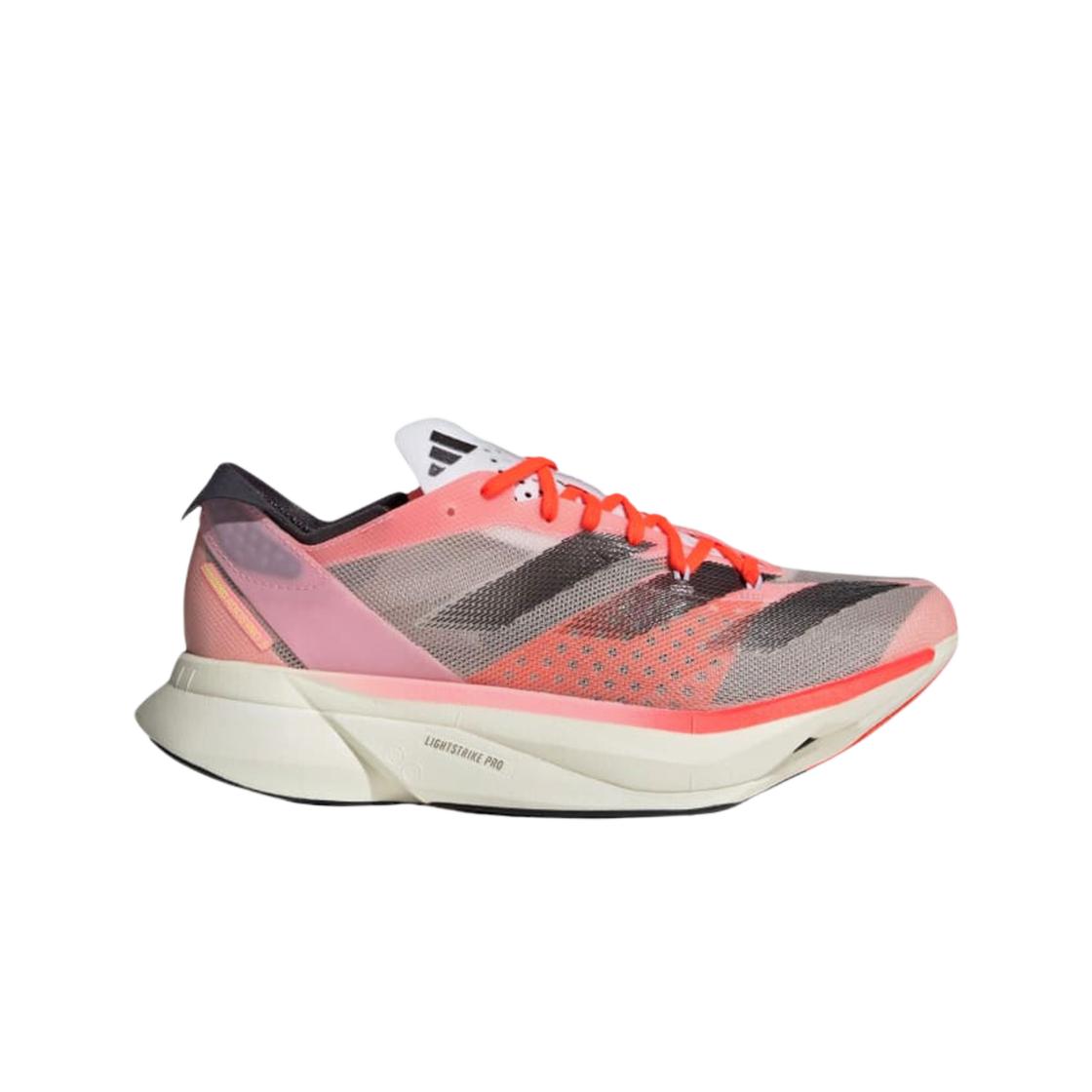 

(w) Adidas Adizero Adios Pro 3 Pink Spark Aurora Met 245