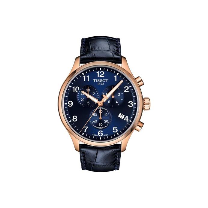 

TISSOT Quartz Movement 100m Water Resistance Men s Watches Watch 45mm Blue Dial T116.617.36.042.00 Blue Regular Watch Box
