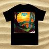 New Popular Yes Band Gift For Fan Cotton Black S-2345XL Unisex T-Shirt BC2570