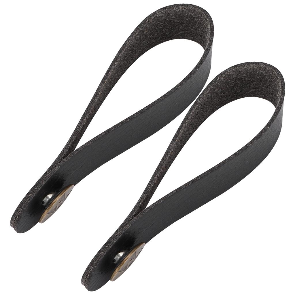 2 шт. Пуговица для ремня грифа гитары, струна, ПУ кожа, крепление к головке грифа для акустической, электрогитары, укулеле