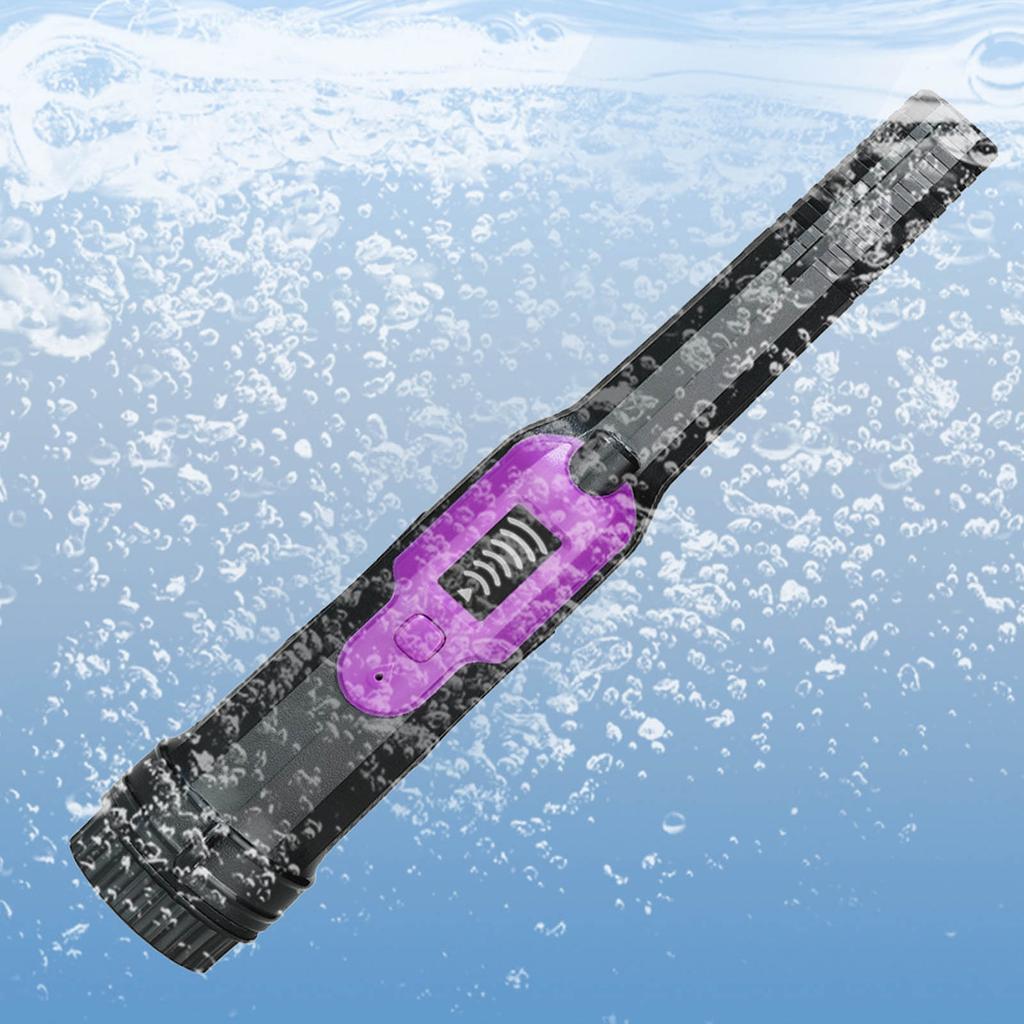 LCD-Display Wasserdichter Pinpoint Metallldetektor Pinpointer 360° Suche Schatz-Pinpointing-Finder-Sonde für mit Gürtelhalterung