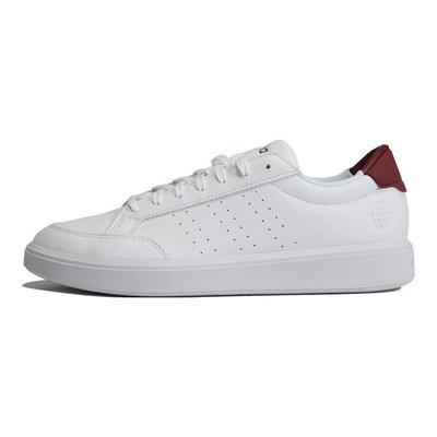 Scarpe da Skate Neo Nova Court Antiscivolo Resistenti Traspiranti a Caviglia Bassa Uomo Sneakers Bianco H06234
