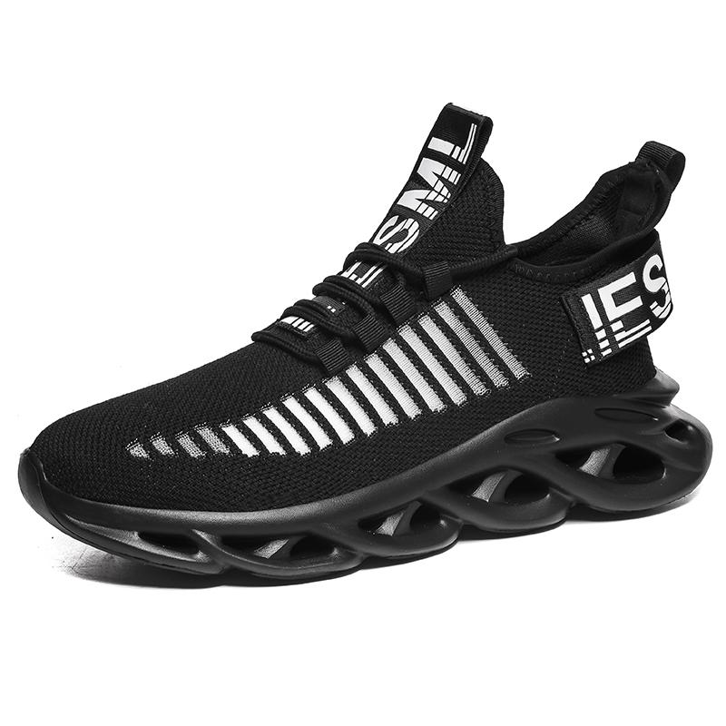 Buy Men Casual Shoes Sport Sneakers Durable Outsole Trainer Fashion