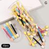 50pcs Eye Shadow Sponge Applicators Disposable Double Tip Eyeliner Brush Set Soft Material for Festival and Travel