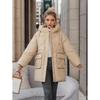 Winter Down Padded Jacket Mid-length Korean Version of The Padded Jacket Women's Fashion Loose Padded Jacket