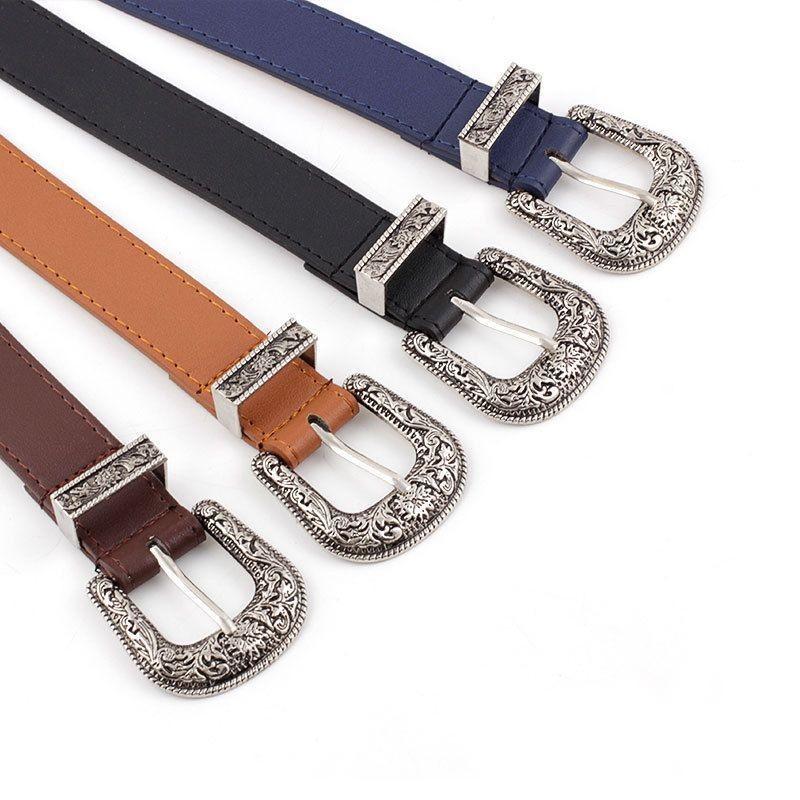 Metallic Vintage Inspired Narrow Waist Belt For Women Stylish And Versatile Accessory Fashion