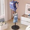 Children Coat Racks Simple Floor Standing Backpack Storage Rack Student Room Hanger Strong Load-bearing Capacity Clothes Shelf