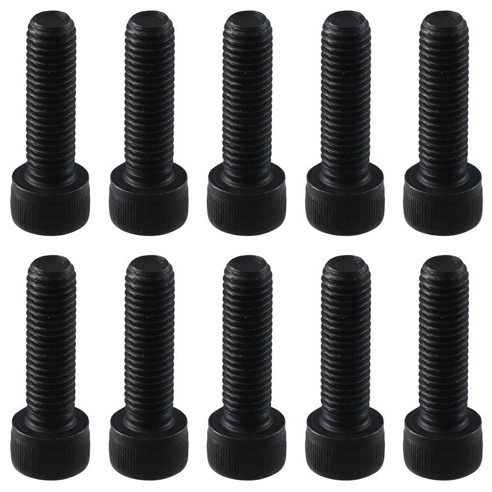 

50 шт. 12,9 винты с головкой под торцевой ключ из углеродистой стали, винты с потайной головкой, высококачественные крепежные винты «сделай сам»