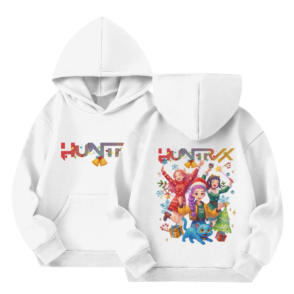 Dámská mikina s kapucí s gradientním potiskem a dlouhým rukávem Volná dámská mikina Mikina