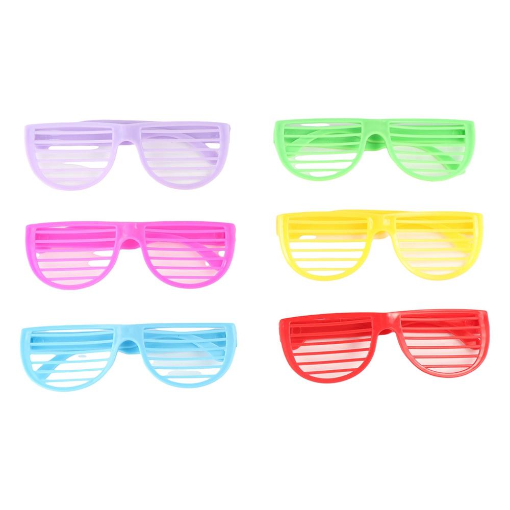 Masquerade Party Easy Use Giveaway Gift Party Supplies Shutter Eyewears Sunglasses Toy Glasses