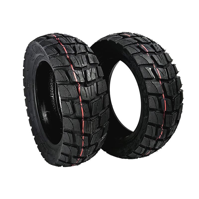 10" Electric Scooter Anti-Slip Tire, 255x80, 80/65-6, Thickened Inner & Outer Tire