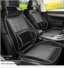 Bamboo Silk Breathable Cool Cushion with Lumbar Support for Car and Office Chairs