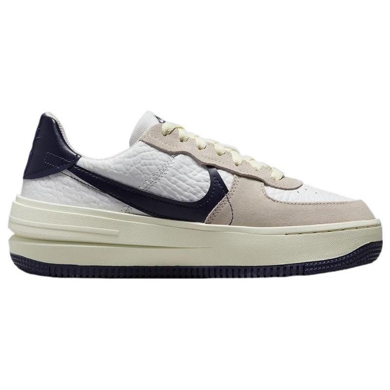 Nike Air Force 1 Low PLT.AF.ORM 'Summit White Navy' Women's Sneakers FB8481-100