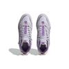 Adidas Neo D-Pad Mid Comfortable Trendy Slip-Resistant Wear-Resistant Lightweight Mid-Top Skate Shoes Women skate shoes Purple HQ4232