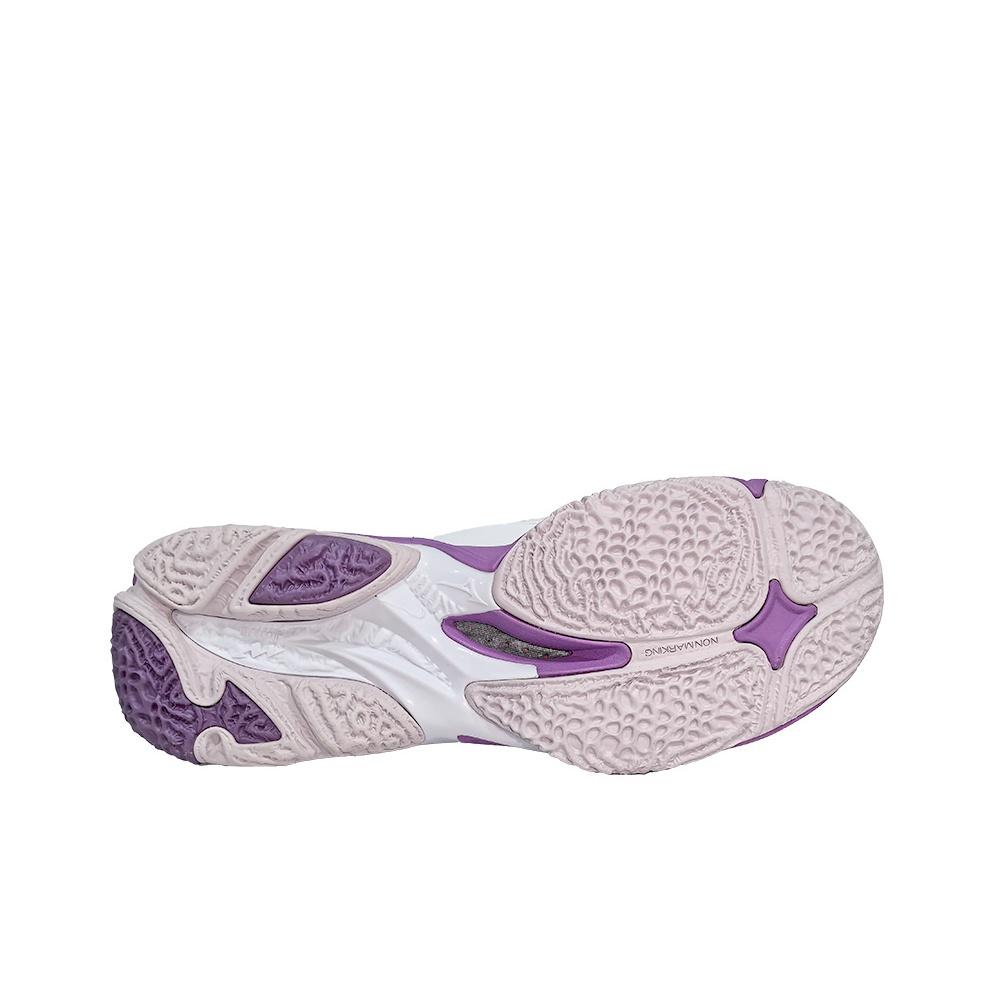 Mizuno Wave Lightning Z8 White Patrician Purple Women Sneakers Quince V1GC240010