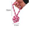 Puppy Dog Chew Toys Ropes Bite-resistant Molar Stick for Small Dogs Chihuahua French Bulldog Cleaning Teeth Toy Pet Accessories