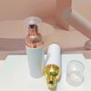 Matte Frosted Foam Face Wash & Eyelash Mousse Pump Bottle, 60ml