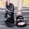 Leisure Beach Holiday Slippers Men Sandals Summer Male Shoes 2024 New Outdoor Sneakers Male Retro Comfortable Casual Sandal Mens