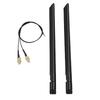AX1675X WiFi 6E M.2 Wireless Card 2.4G 5G 6G Triple Band   5.3 PC   Adapter with Dual 8db   Support for  