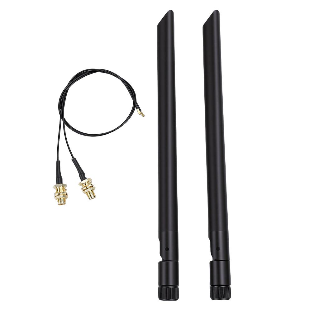 AX1675X WiFi 6E M.2 Wireless Card 2.4G 5G 6G Triple Band 5.3 PC Adapter with Dual 8db Support for
