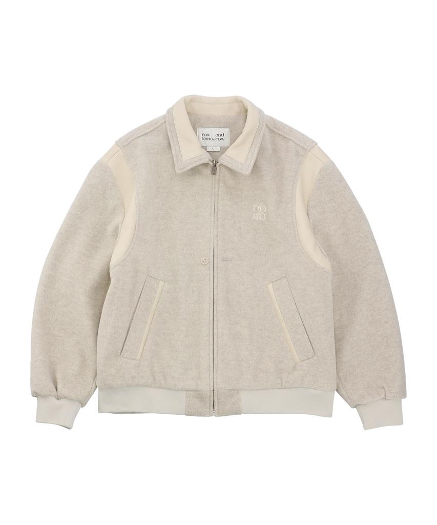 Nowandtomorrow Woolike Vasity Jumper [2 Color]