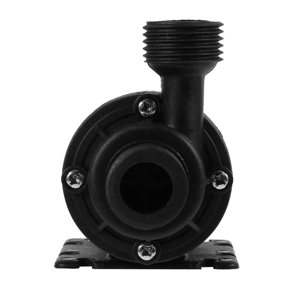 DC 24V Hot Water Circulation Pump Solar Energy Brushless Motor Aquarium Submersible 800L H 5M