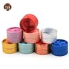 Small Bowknot Round Jewelry Box for Rings and Earrings