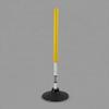 Tumbler Training Pole High Visibility Hues Agility Training Poles Sports Drill Poles Portable Bounce Dribbling Stick