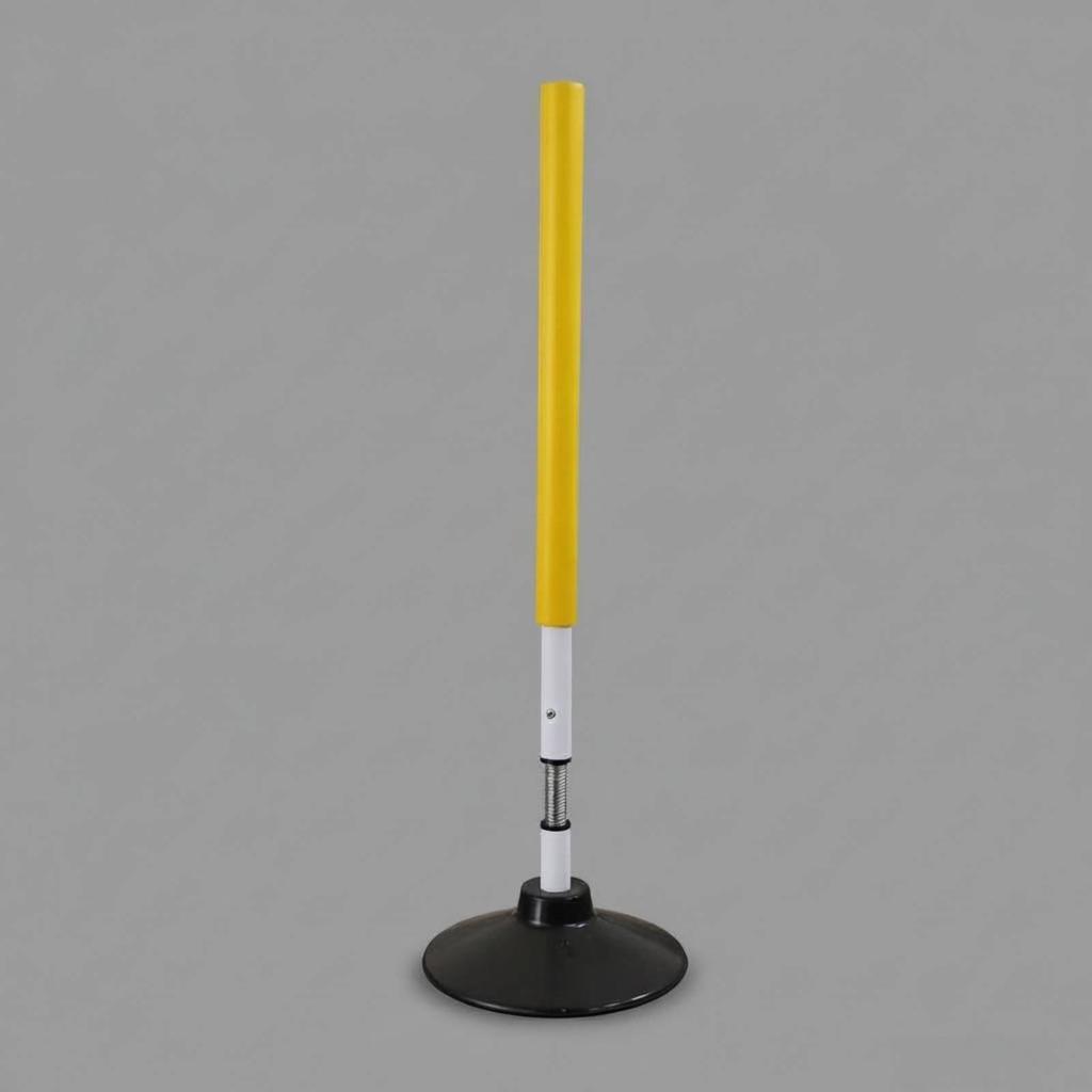 Tumbler Training Pole High Visibility Hues Agility Training Poles Sports Drill Poles Portable Bounce Dribbling Stick