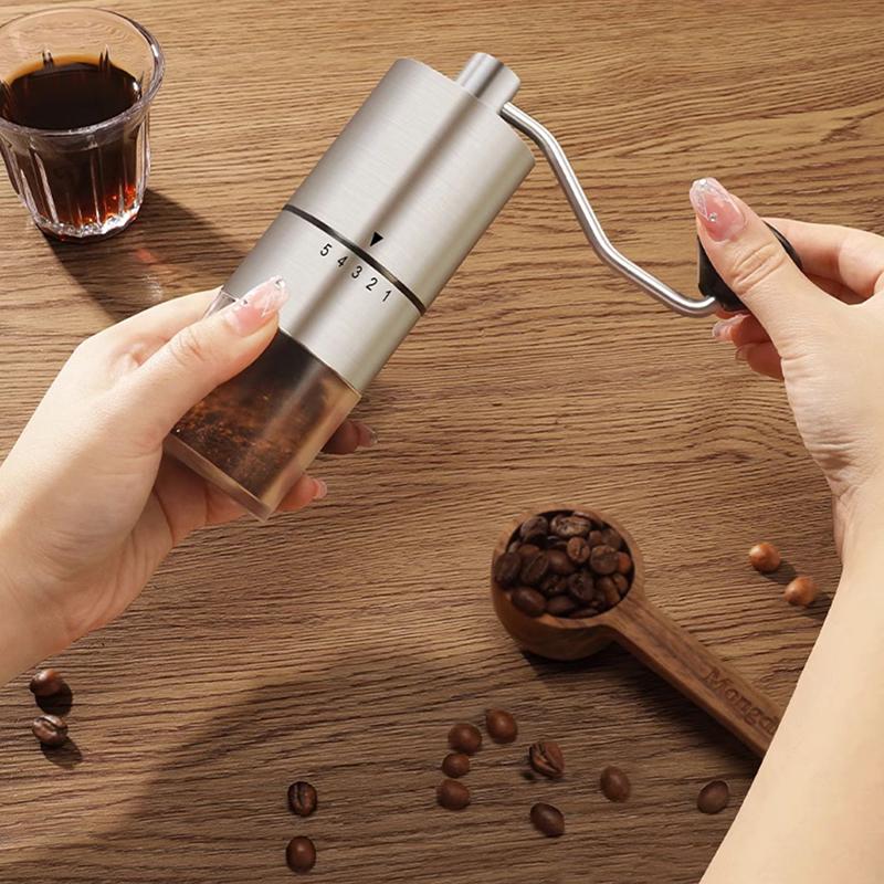 Portable Adjustable Manual Coffee Bean Mill Coffee Tools Manual Coffee Maker Home Kitchen And Office Use