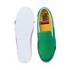 [PRO-Keds] [Official] SLIP-ON | Slip-On Green, Size 25.5cm | Water-Repellent | Rubber Non-Slip Sole [Japan Exclusive Model]