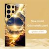 Mirror of the Sky High-end PhoneCase Electroplated Glass PhoneCase for Samsung Galaxy S26 S25 S24 S23 S22 S21 FE,Ultra,Plus