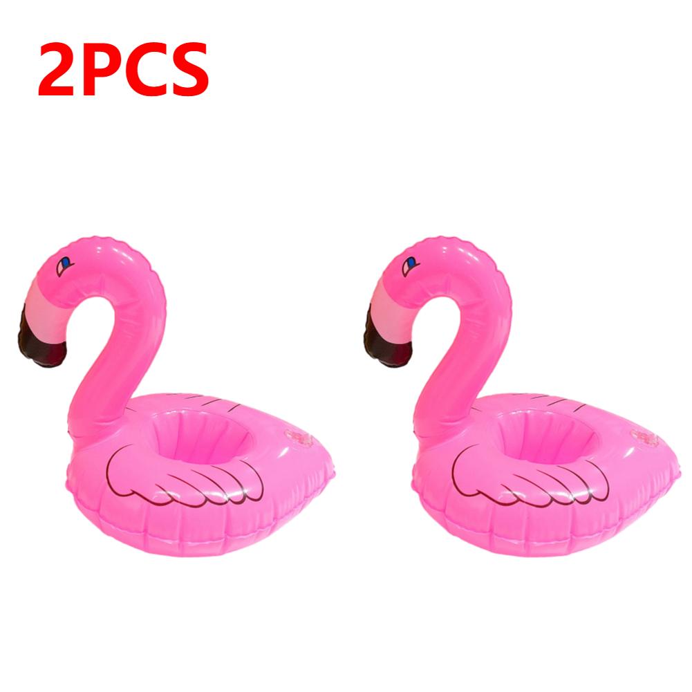 1-5PCS Inflatable Cup Holder Coconut Tree Style Inflatable Drink Coasters Cup Holder Float Cup Stand Pool Accessories