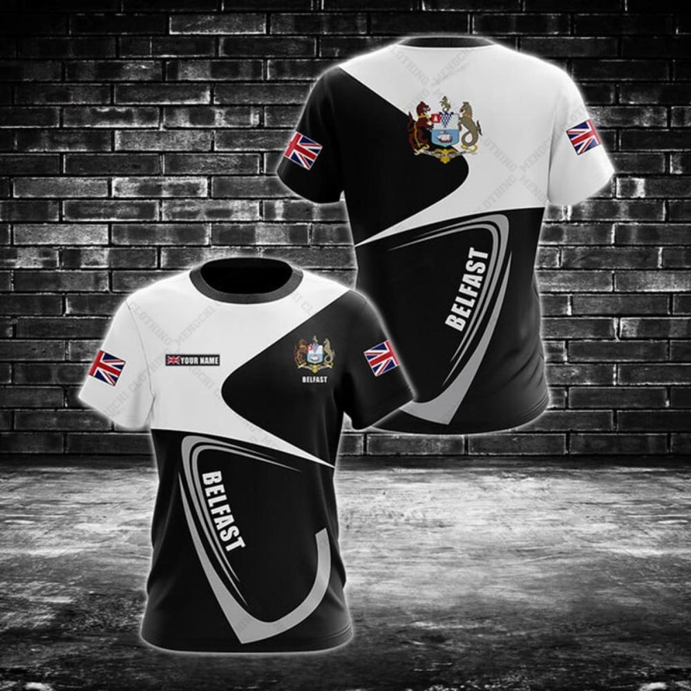 Customize England Football Tees Summer Cool Sportswear For Men Oversized Loose Jersey O-neck Short Sleeve T-shirts Daily Tops