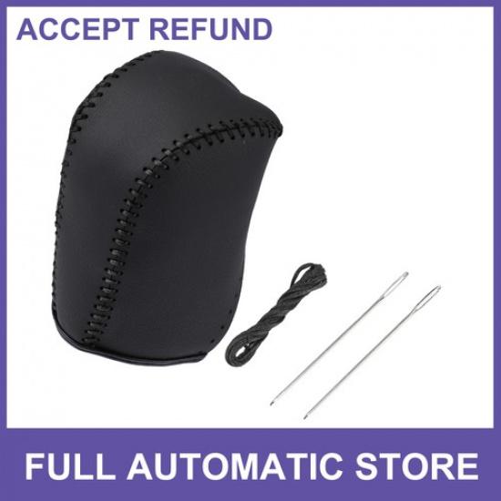 Car Faux Leather Gear Shift Knob Cover ONE  for Toyota Camry 2007-2011